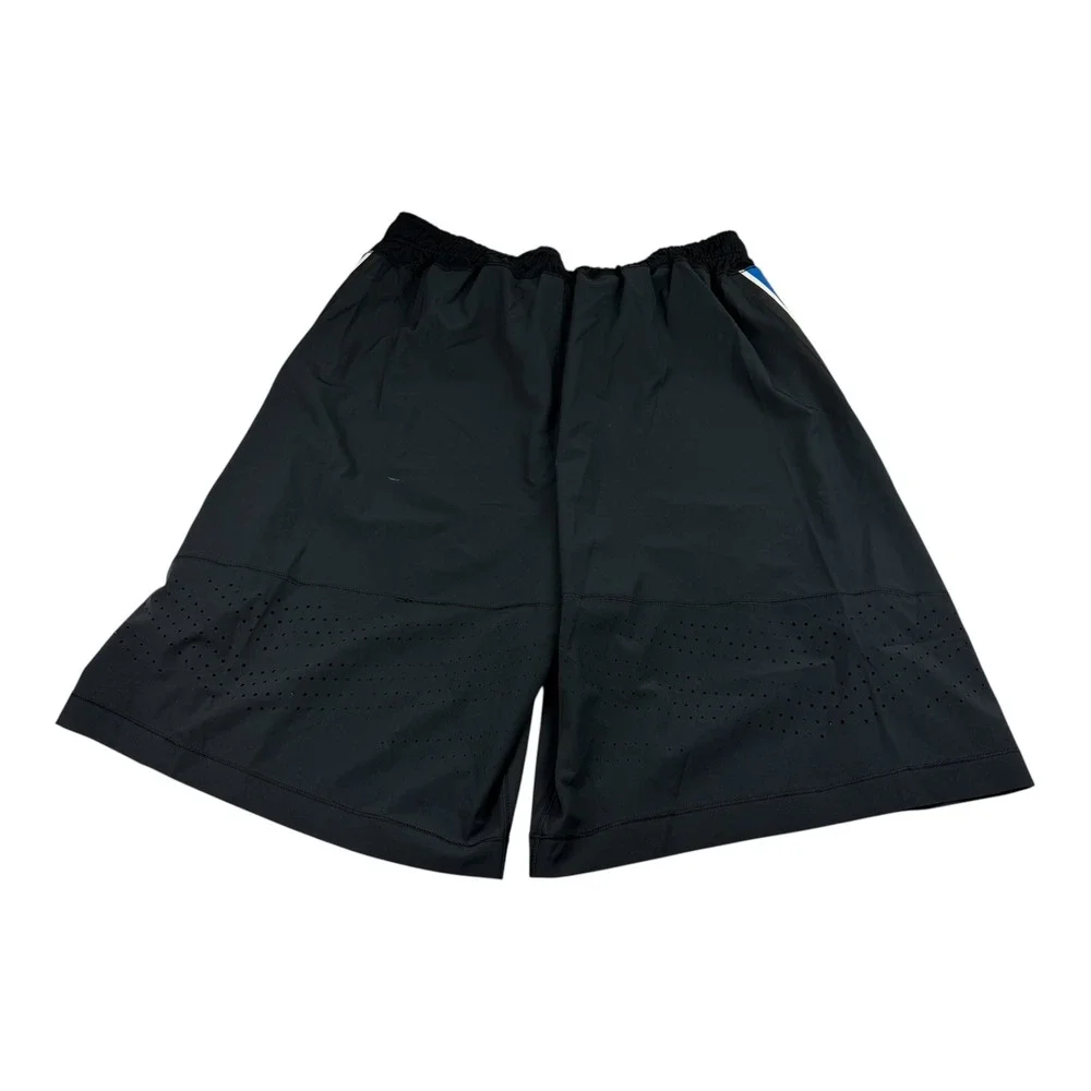 Nike Detroit Lions NFL Onfield‎ Apparel Shorts Mens XXLT Black Blue 748416-010